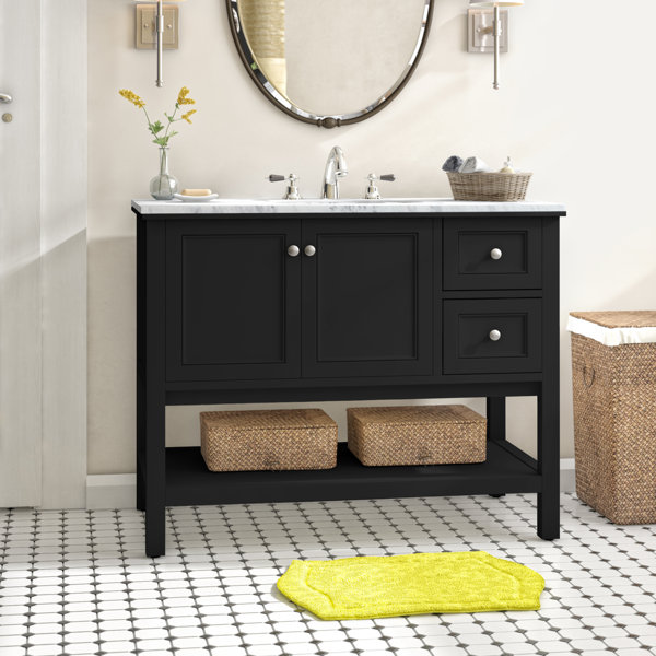 Charlton Home Trujillo 42" Single Bathroom Vanity Set & Reviews